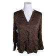 Unisex Selected - Blouse, size 40 - Brown ()