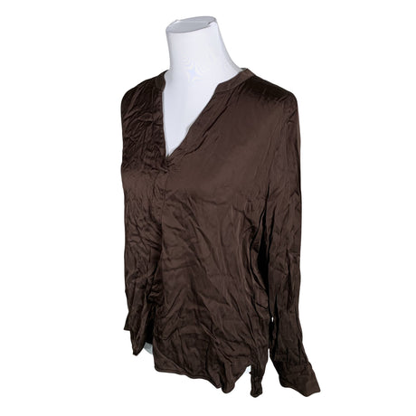 Unisex Selected - Blouse, size 40 - Brown (2)