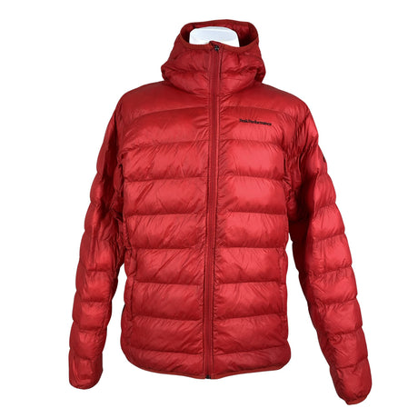 Unisex Peak Performance - Winter jacket, size XXL - Red ()