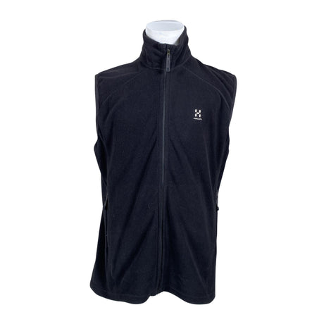 Unisex Haglöfs - Fleece vest, size XXL - Black ()