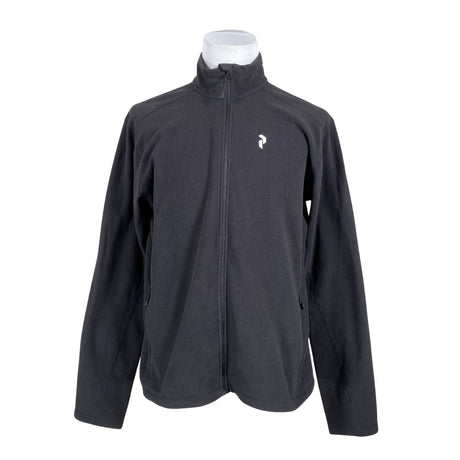 Unisex Peak Performance - Fleece jacket, size XXL - Black ()