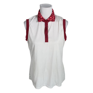 Unisex J.Lindeberg - Sports top, size 40 - White (1)