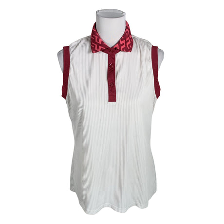 Unisex J.Lindeberg - Sports top, size 40 - White ()