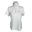 Unisex Peak Performance - Sports shirt, short sleeve, size 40 - White ()