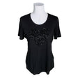 Unisex Gerry Weber - T-shirt, size 40 - Black ()
