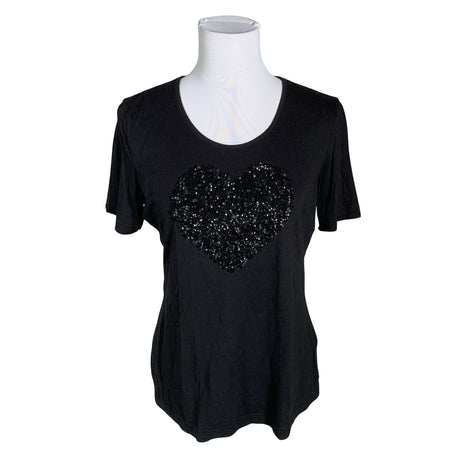 Unisex Gerry Weber - T-shirt, size 40 - Black ()