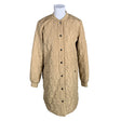 Unisex Kaffe - Quilted jacket, size 40 - Beige ()