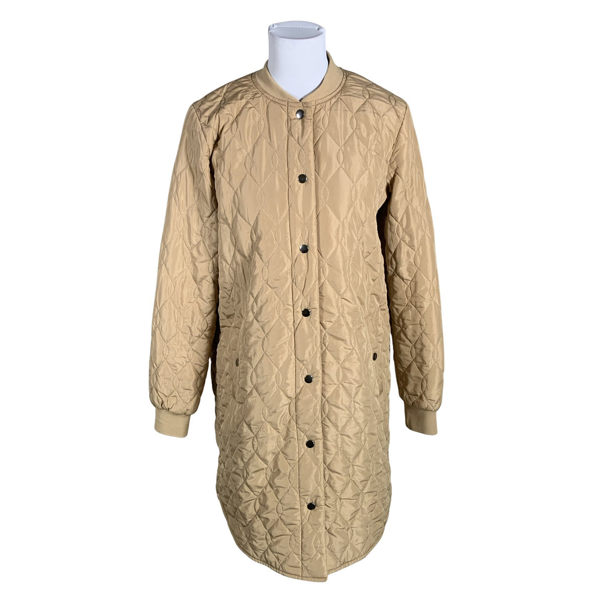 Unisex Kaffe - Quilted jacket, size 40 - Beige (1)