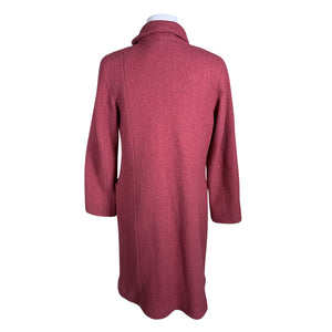 Unisex Voglia - Wool coat, size 40 - Pink (2)