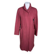 Unisex Voglia - Wool coat, size 40 - Pink ()