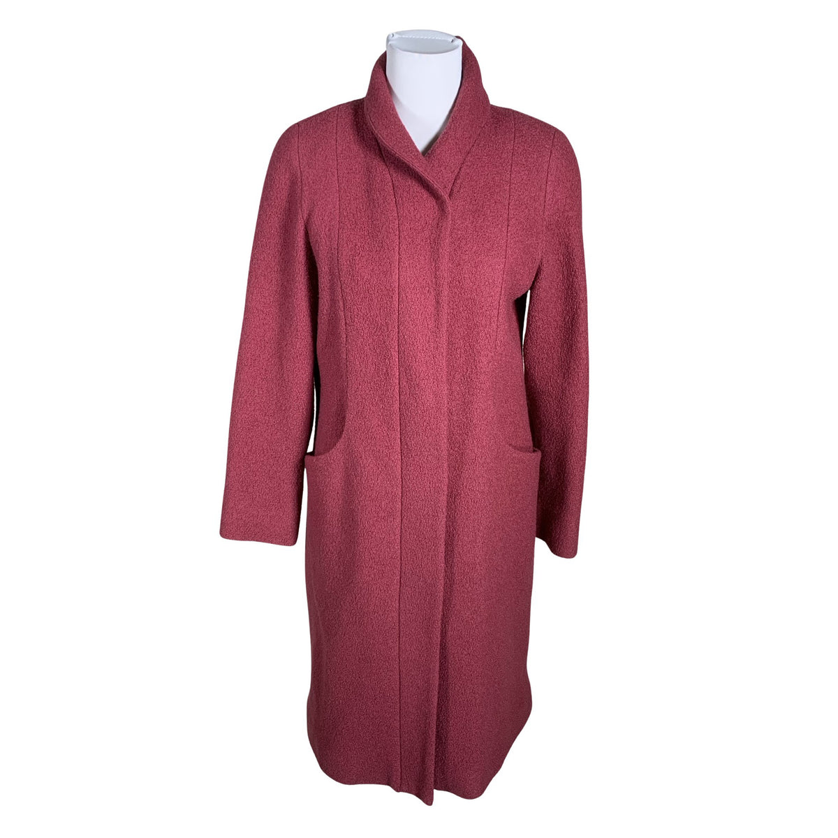 Unisex Voglia - Wool coat, size 40 - Pink (1)