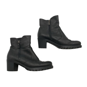 Unisex Ara - Ankle boots, size 39 - Black (1)