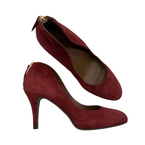 Unisex Paco Herrero - High heels, size 39 - Wine red (1)