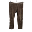 Unisex NN07 - Velvet pants, size W33 - Brown ()