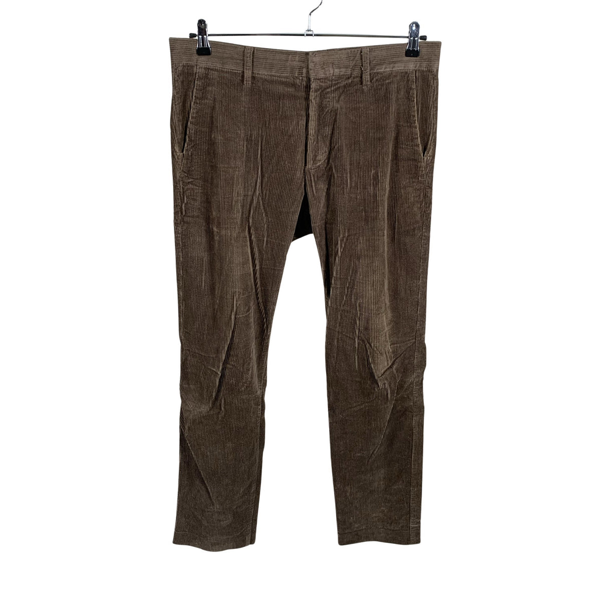 Unisex NN07 - Velvet pants, size W33 - Brown (1)