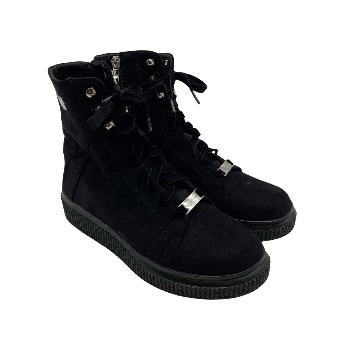 Unisex Laura Biagiotti - Ankle boots, size 38 - Black (2)