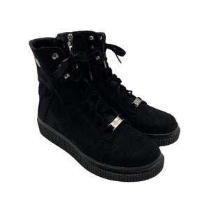 Unisex Laura Biagiotti - Ankle boots, size 38 - Black (2)