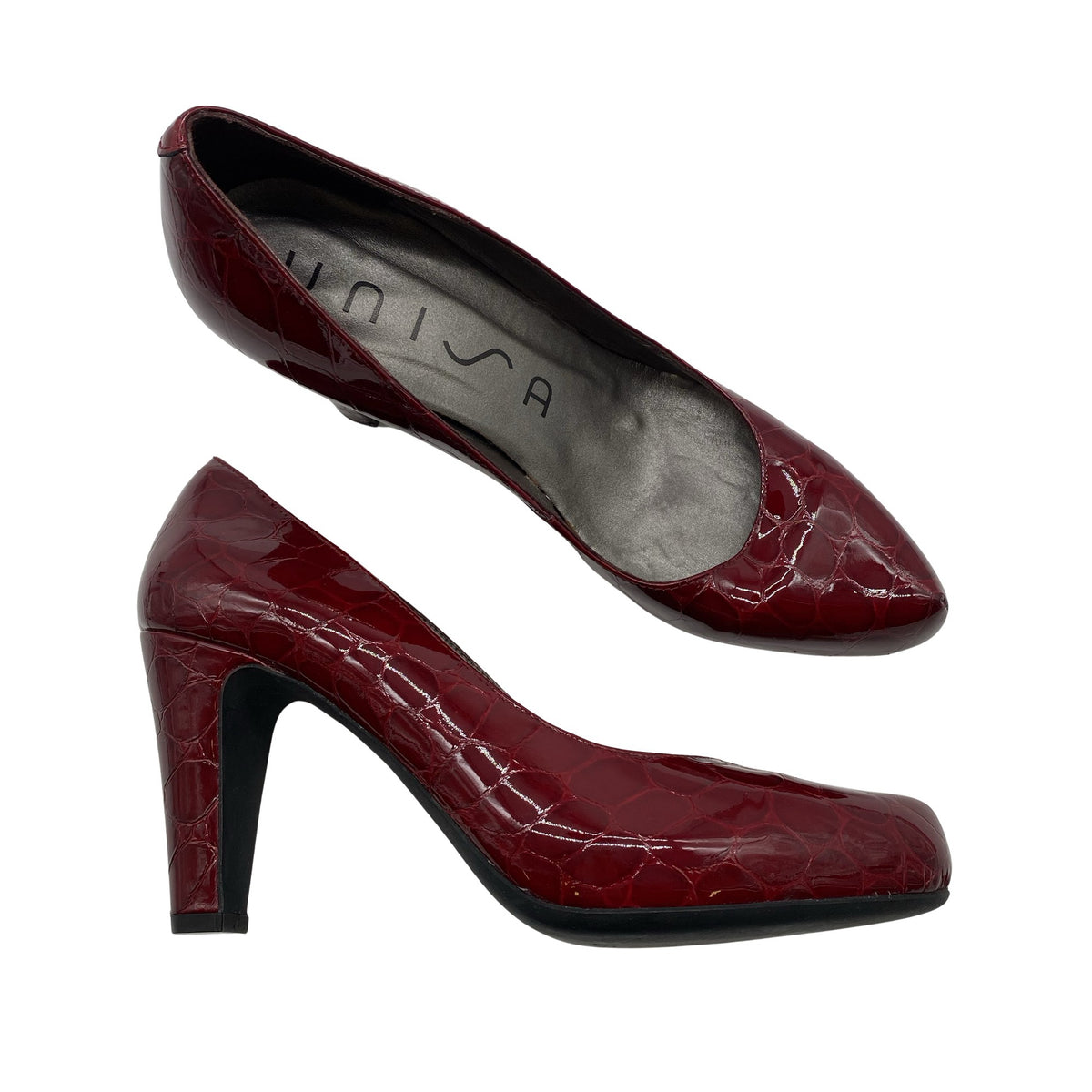 Unisex Unisa - High heels, size 38 - Wine red (1)