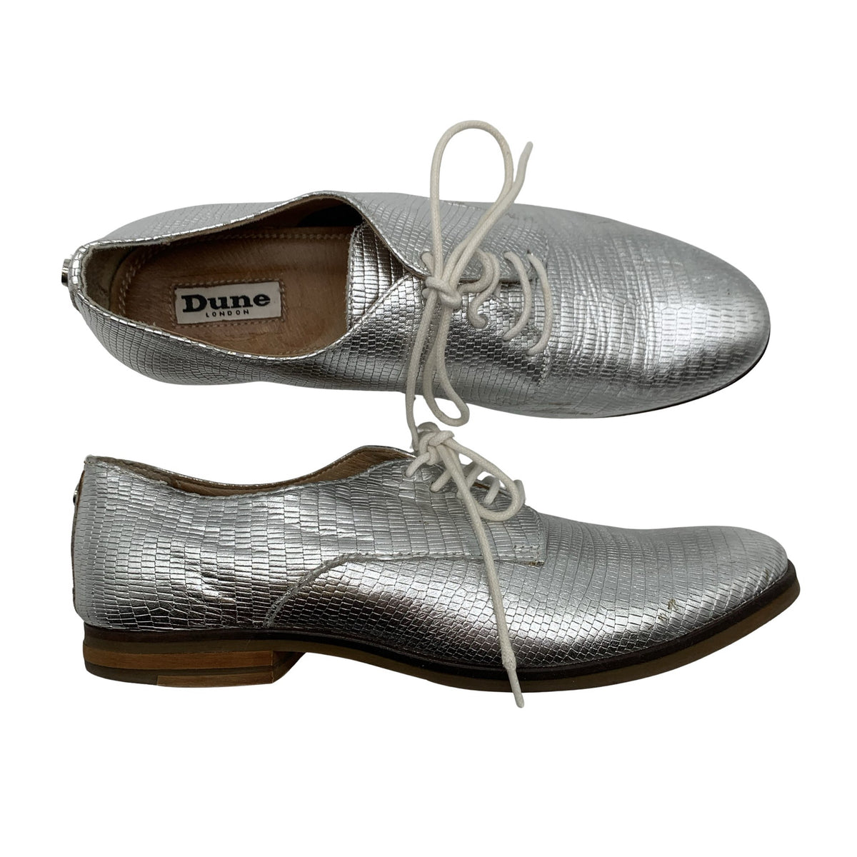 Unisex Dune London - Walking shoes, size 38 - Silver (1)