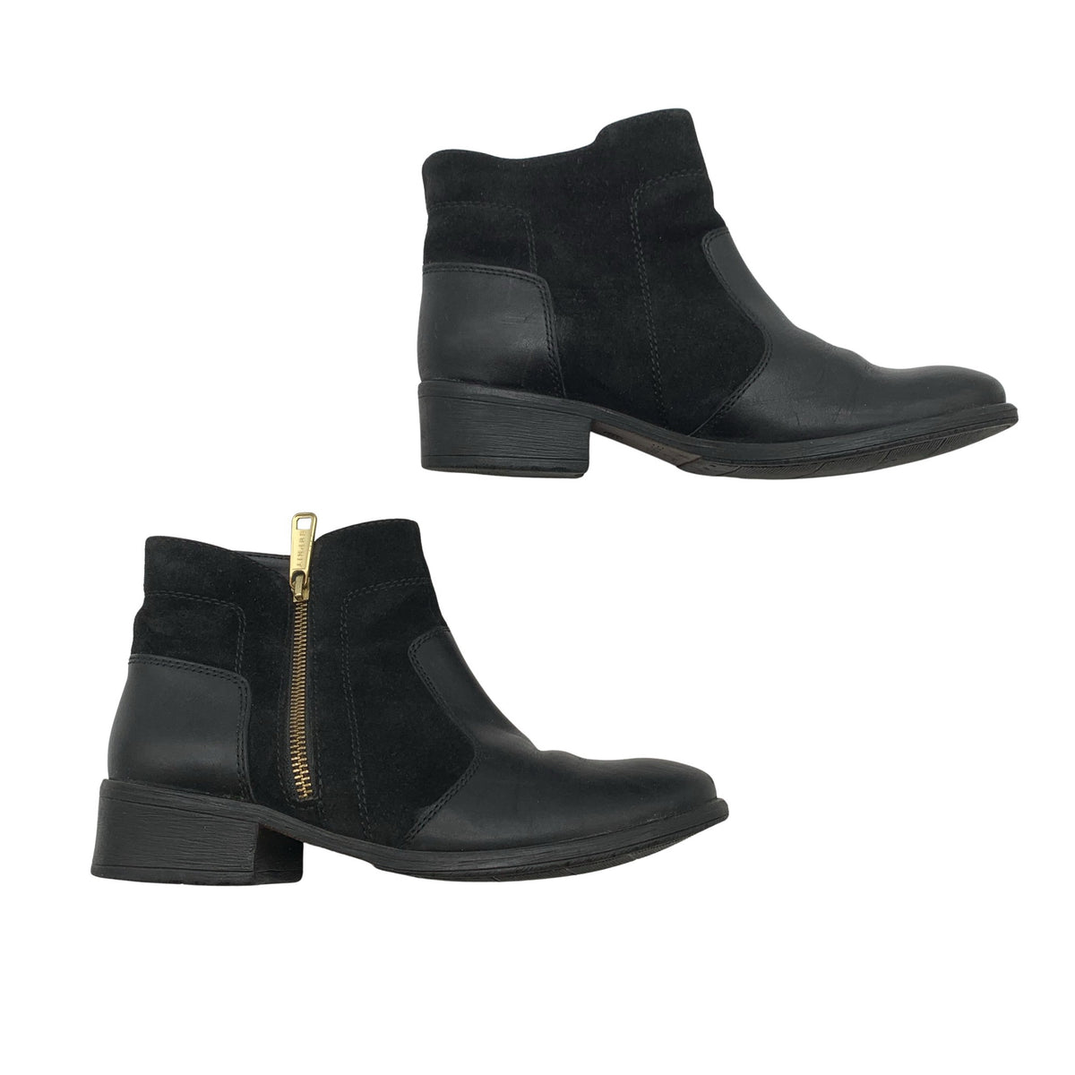 Unisex Esprit - Ankle boots, size 38 - Black (1)