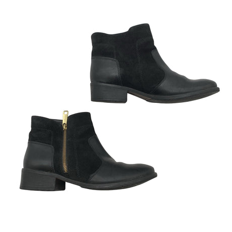 Unisex Esprit - Ankle boots, size 38 - Black ()