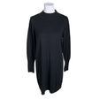 Unisex Nanso - Knit dress, size 36 - Black ()