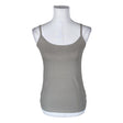 Unisex Next - Tricot tank top, size 40 - Brown ()