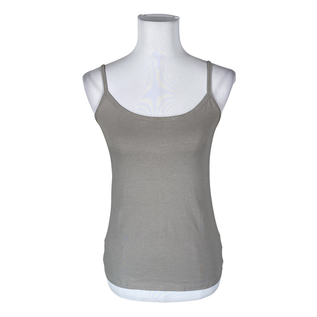 Unisex Next - Tricot tank top, size 40 - Brown (1)