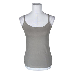 Unisex Next - Tricot tank top, size 40 - Brown (1)