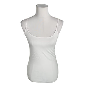 Unisex Next - Tricot tank top, size 38 - White (1)