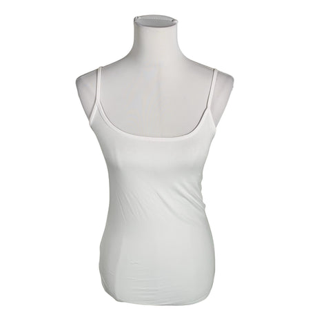 Unisex Next - Tricot tank top, size 38 - White ()