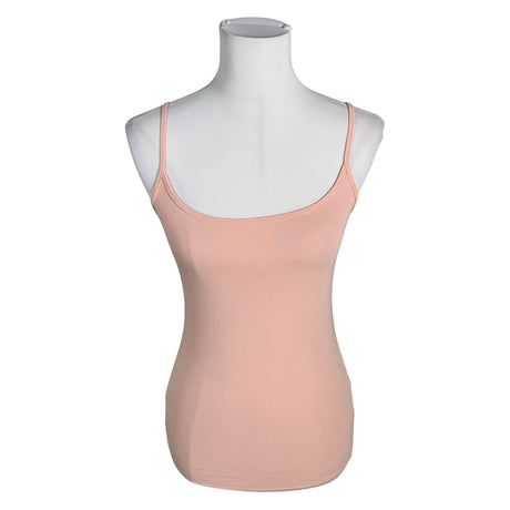 Unisex Next - Tricot tank top, size 38 - Light pink ()