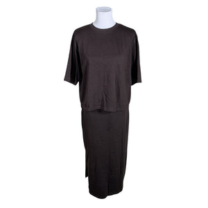 Unisex Next - T-shirt, size 36 - Brown (1)