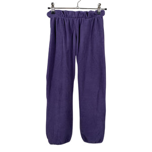 Unisex Name It - Fleece pants, size 116 - 122 - Violet (1)