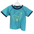 Unisex Lindex - T-shirt, size 98 - 104 - Blue ()