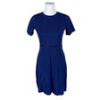 Unisex Tahari - Knit dress, size 38 - Blue ()