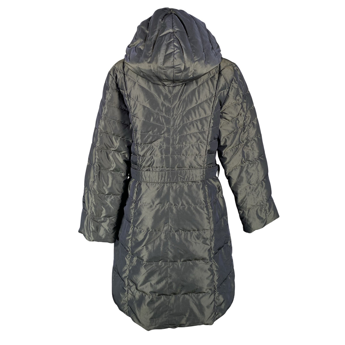 Unisex Joutsen - Light down jacket, size 38 - Green (2)