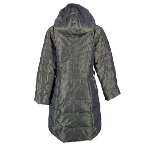 Unisex Joutsen - Light down jacket, size 38 - Green (2)