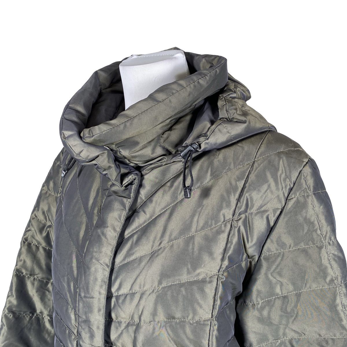 Unisex Joutsen - Light down jacket, size 38 - Green (3)