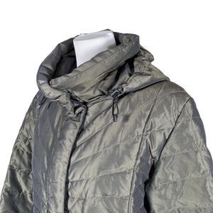 Unisex Joutsen - Light down jacket, size 38 - Green (3)