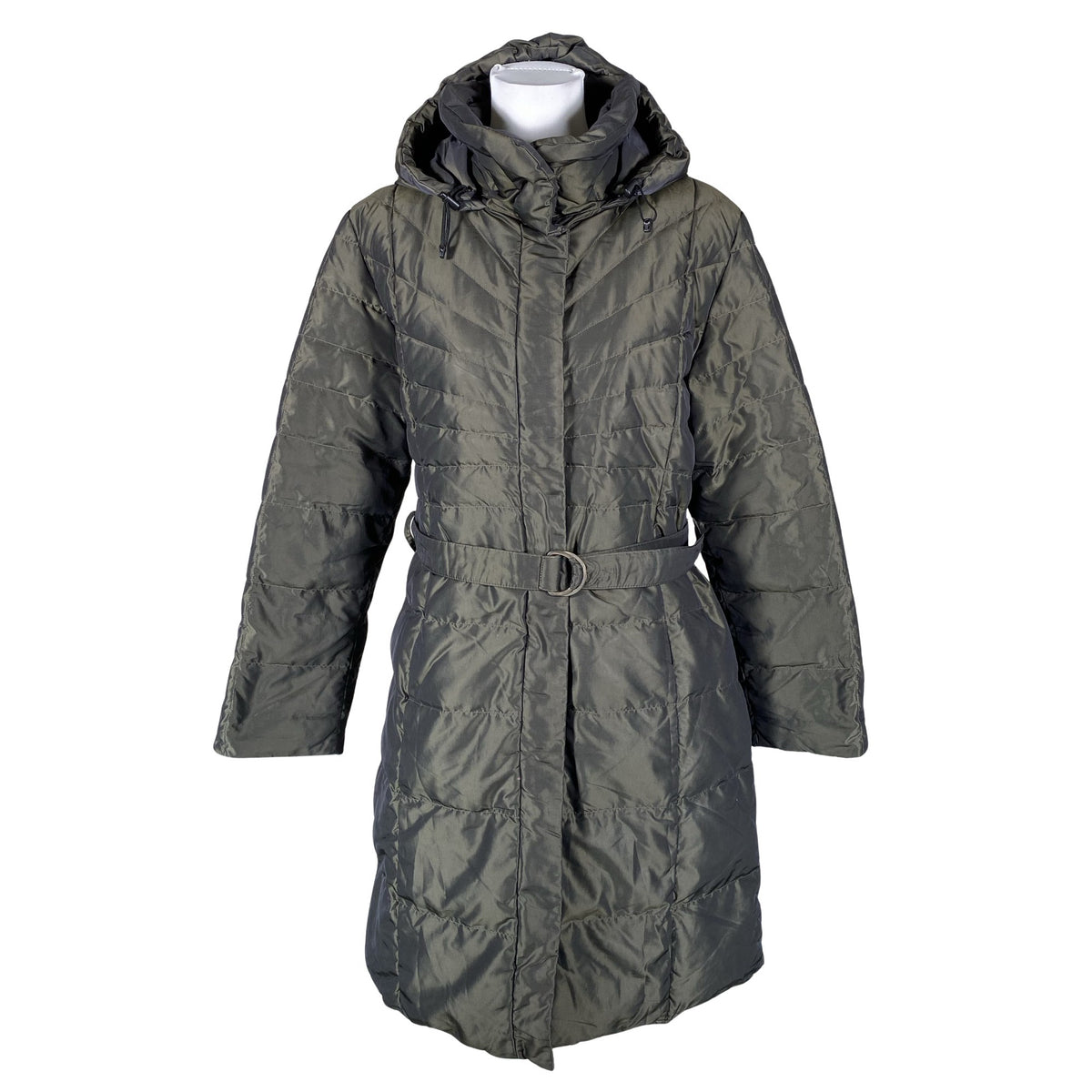Unisex Joutsen - Light down jacket, size 38 - Green (1)