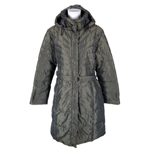 Unisex Joutsen - Light down jacket, size 38 - Green (1)