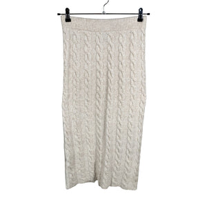 Unisex Lindex - Knit skirt, size 38 - Beige (1)