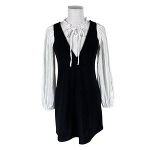 Unisex Miss Selfridge - Tricot tunic, size 38 - Black (1)