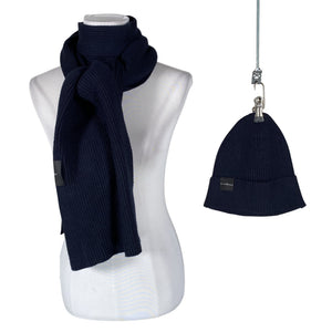 Unisex John Richmond - Winter beanie, size 54 - 56 cm - Blue (1)
