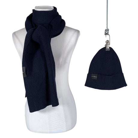 Unisex John Richmond - Winter beanie, size 54 - 56 cm - Blue ()