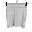 Unisex Lindex - Tricot skirt, size 164 - 170 - Gray ()