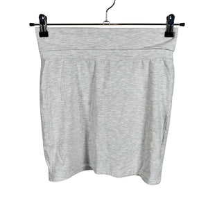 Unisex Lindex - Tricot skirt, size 164 - 170 - Gray (1)