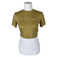 Unisex Nike - T-shirt, size 36 - Brown ()
