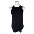 Unisex Merci - Tricot tank top, size 40 - Black ()